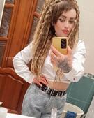 Анкета проститутки Милослава - метро Нагатино-Садовники, возраст - 28